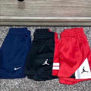 Boy 12 month Nike shorts